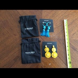 BaubleBar Earrings - New